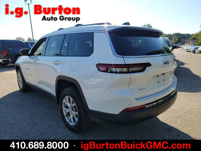 Used 2023 Jeep Grand Cherokee L Limited AWD/4WD image 4