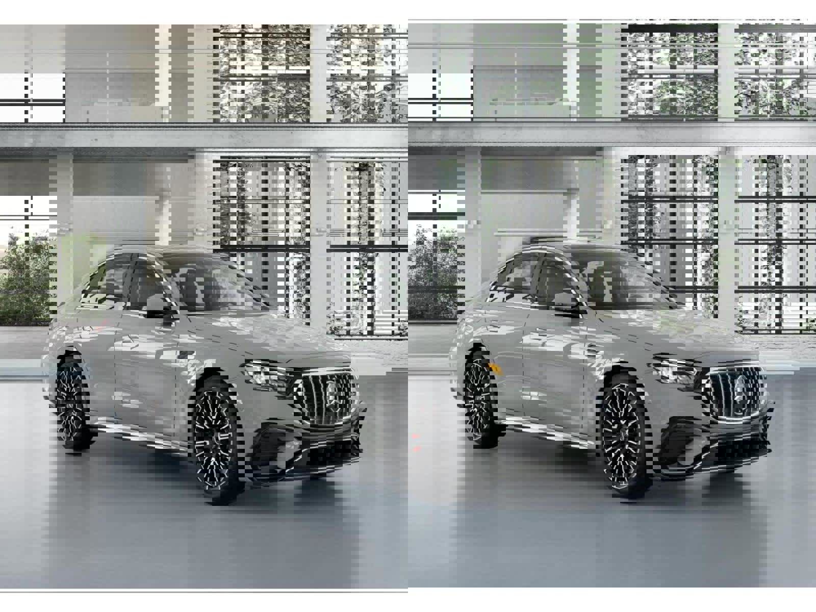 New 2026 Mercedes-Benz E 53 AMG e 4MATIC Sedan image 11