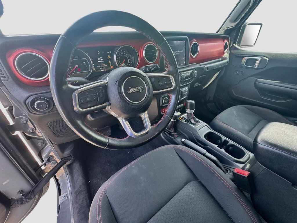 Certified 2021 Jeep Wrangler Rubicon AWD/4WD image 10