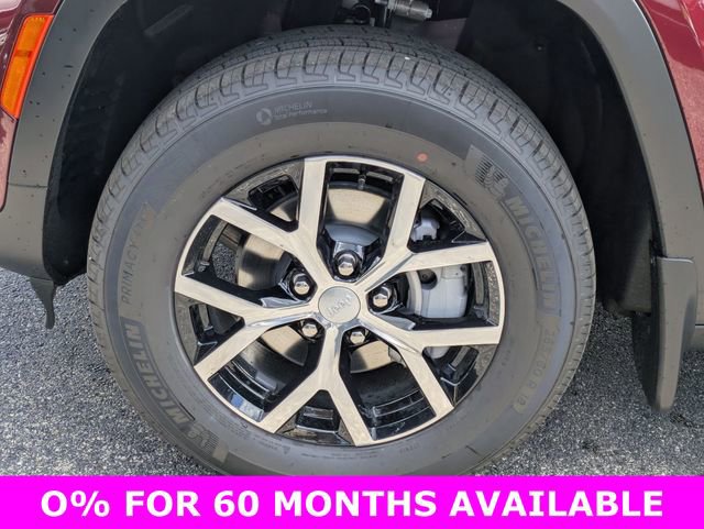 New 2025 Jeep Grand Cherokee Limited w/ Trailer Tow Package image 32