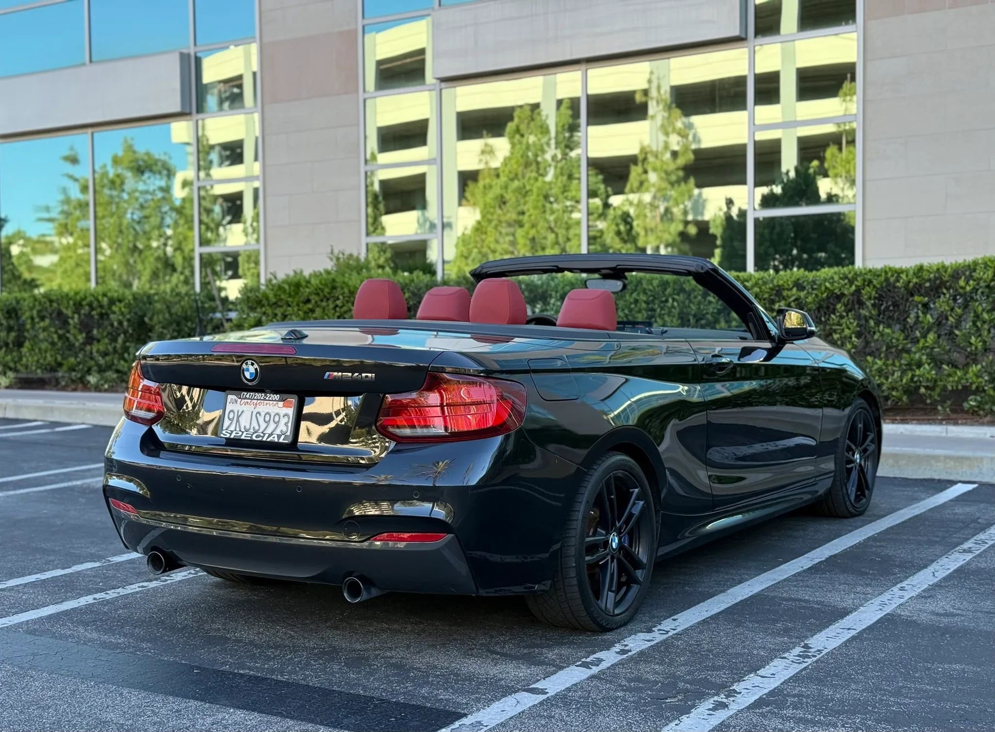 Used 2020 BMW M240i Convertible w/ Premium Package RWD image 4