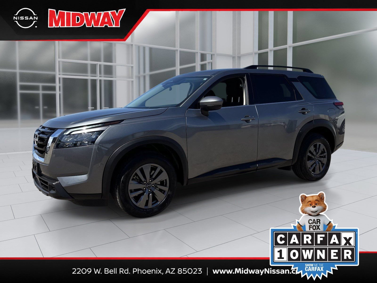 Certified 2025 Nissan Pathfinder SV