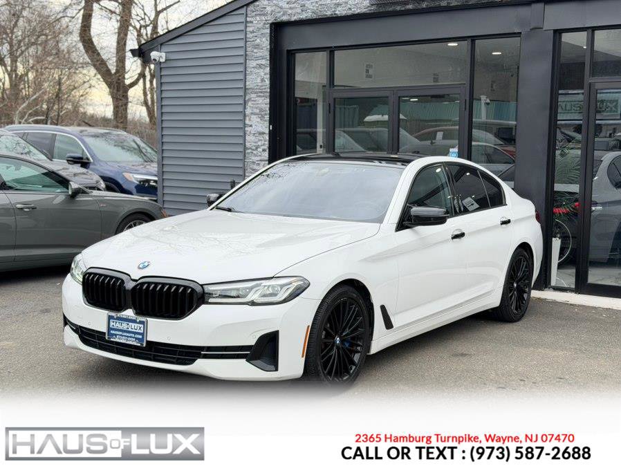 Used 2021 BMW 530i xDrive w/ Convenience Package AWD/4WD image 5
