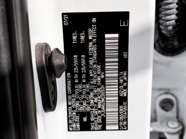 Used 2021 Lexus NX 300 F Sport w/ Accessory Package 2 FWD image 34