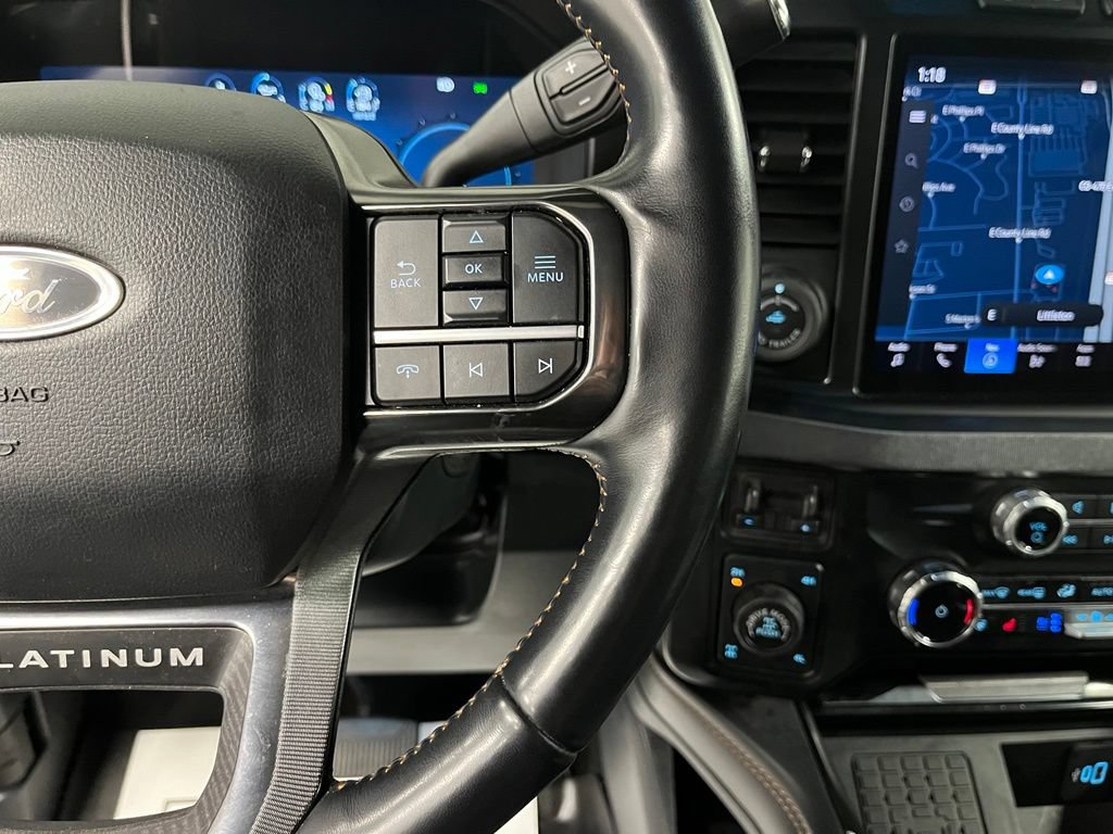 Used 2024 Ford F350 Platinum w/ Tremor Off-Road Package AWD/4WD image 30