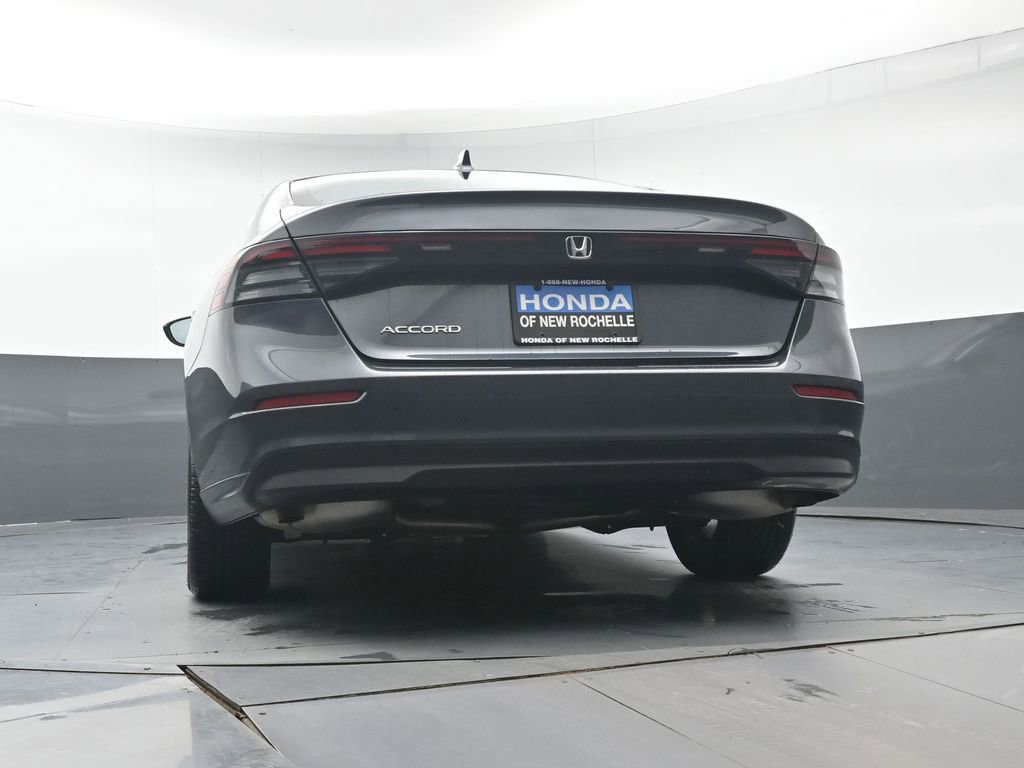 Certified 2023 Honda Accord EX image 33