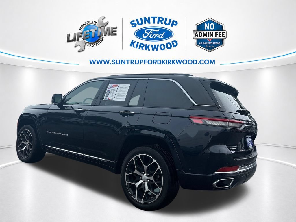Used 2024 Jeep Grand Cherokee Summit AWD/4WD image 3