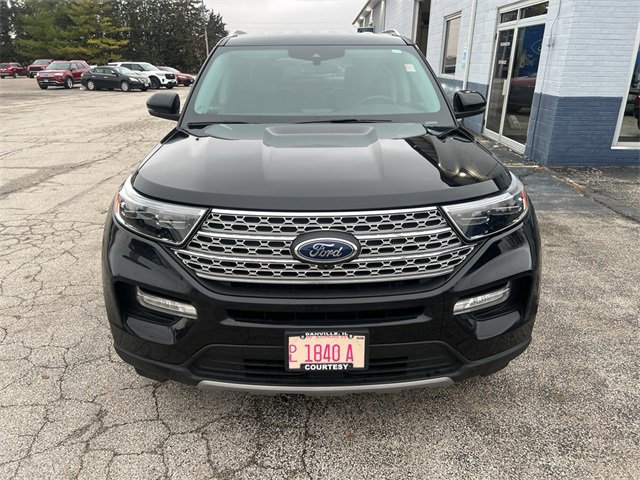 Used 2022 Ford Explorer Limited w/ Equipment Group 301A image 8