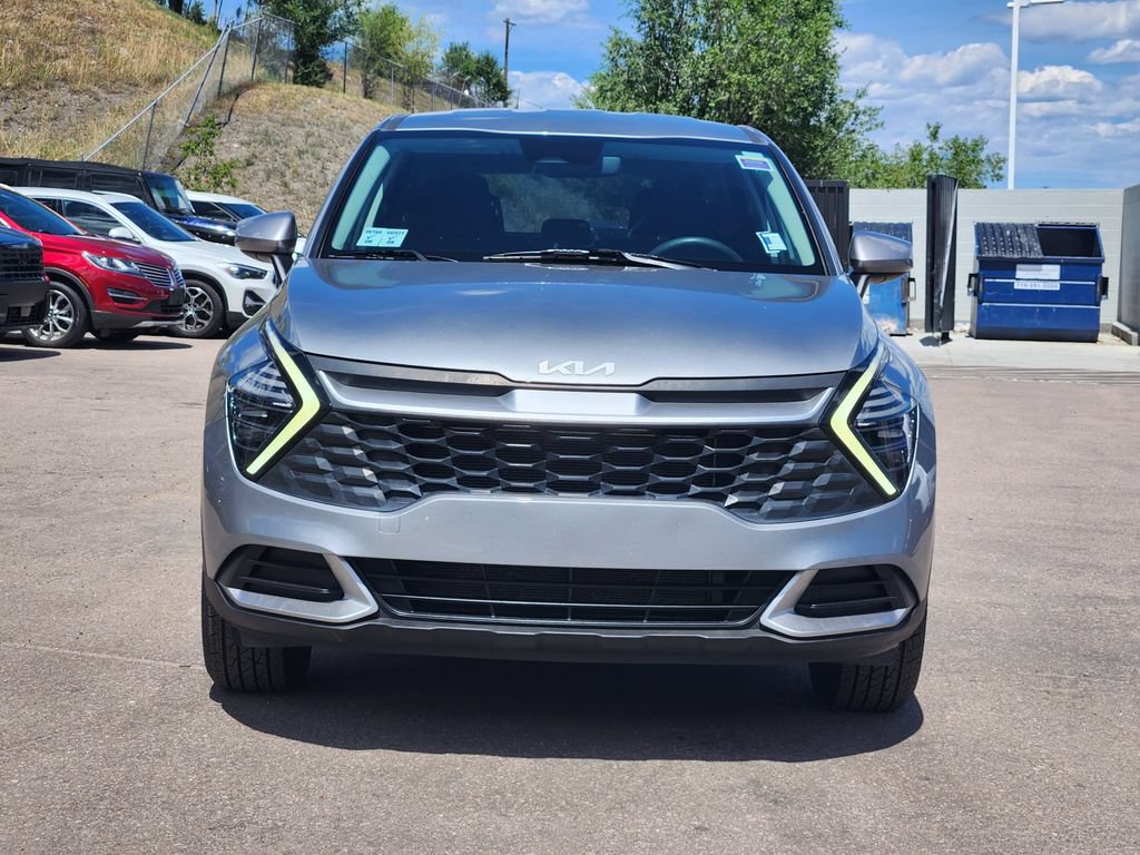 Certified 2024 Kia Sportage LX AWD/4WD image 2