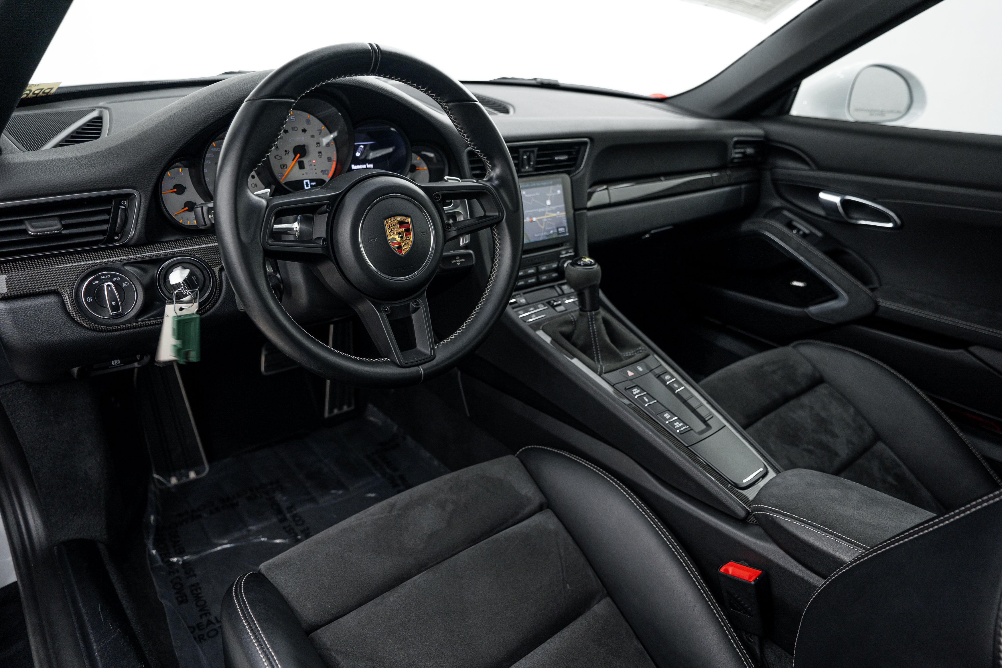 Certified 2018 Porsche 911 GT3 RWD image 4