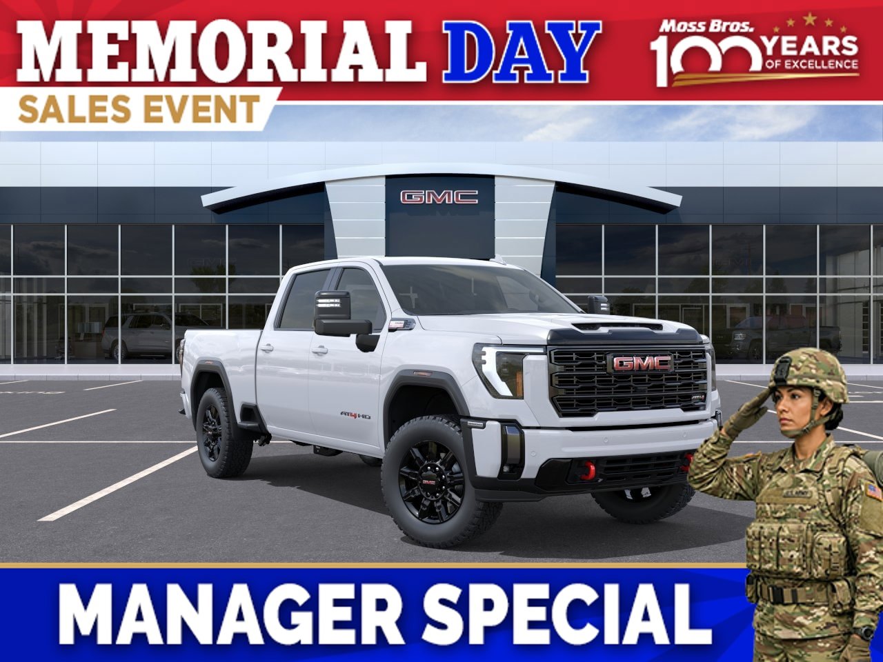 New 2026 GMC Sierra 3500 AT4