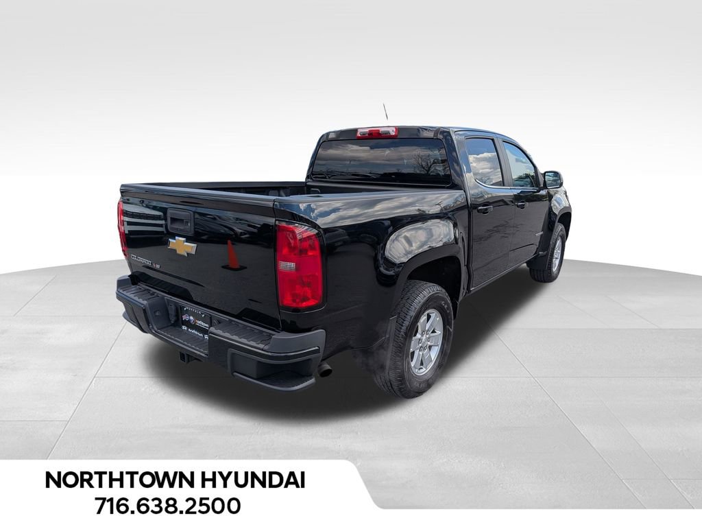 Used 2018 Chevrolet Colorado W/T w/ WT Convenience Package AWD/4WD image 12