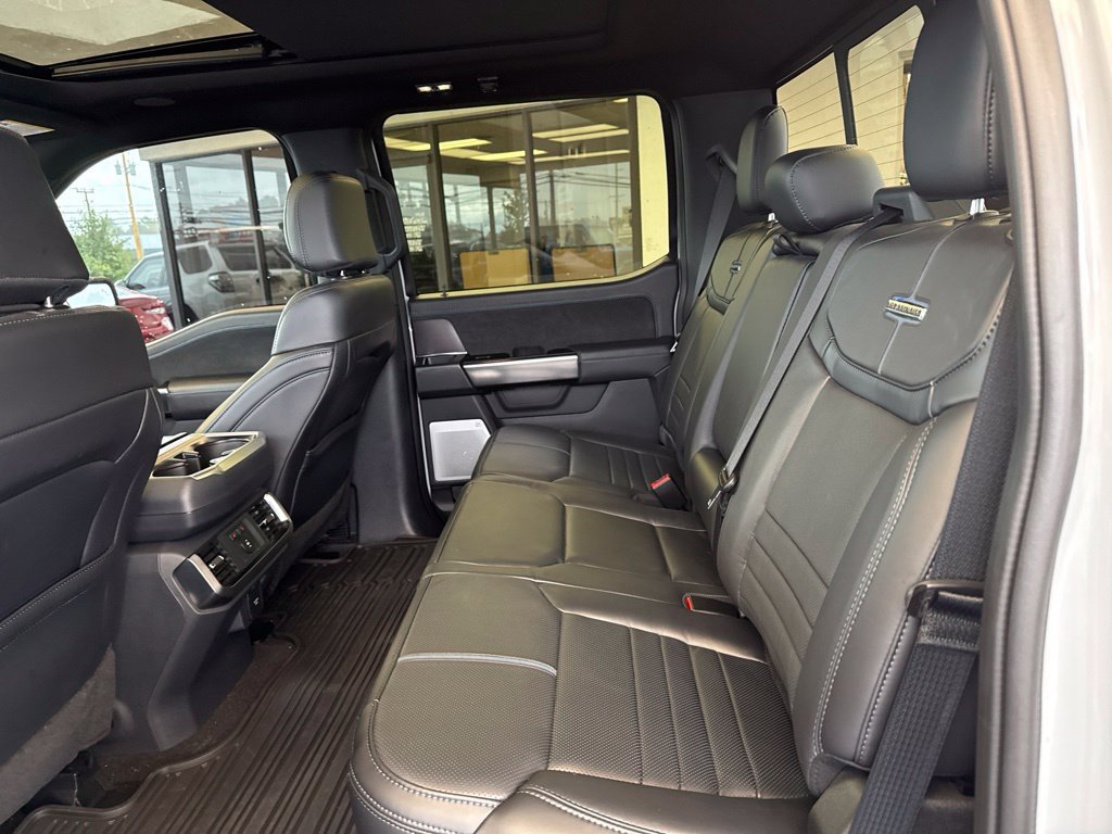 Used 2025 Ford F150 Platinum w/ Equipment Group 702A High AWD/4WD image 13