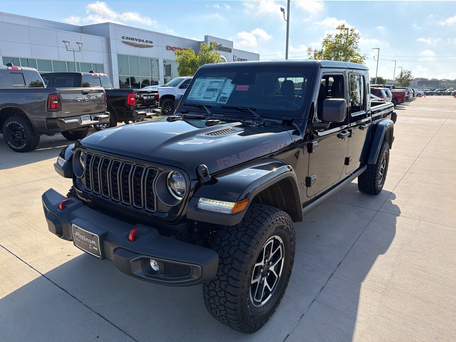 New 2026 Jeep Gladiator Rubicon w/ Steel Power Dome Hood Package AWD/4WD image 9