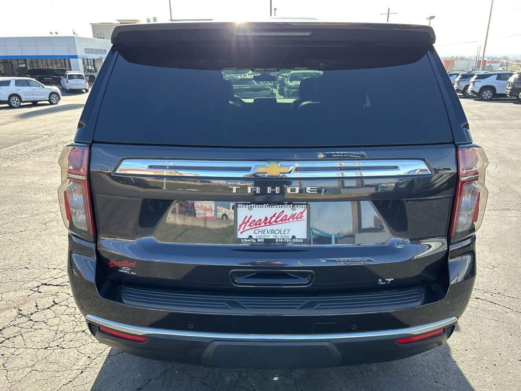 Certified 2022 Chevrolet Tahoe LT w/ Luxury Package image 6