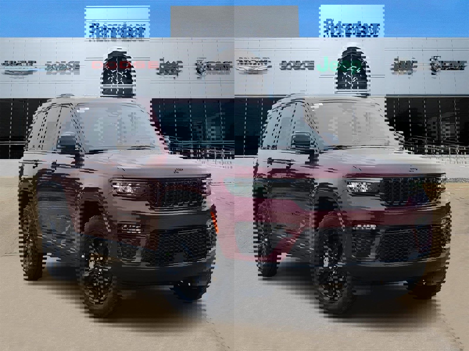 New 2025 Jeep Grand Cherokee Limited