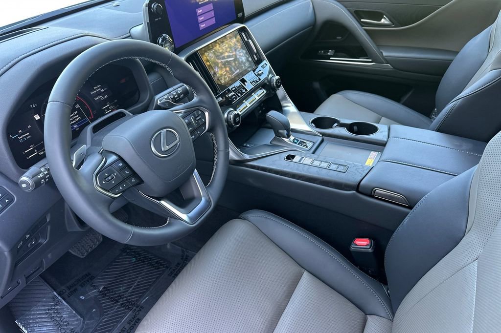 New 2026 Lexus LX 700h Overtrail AWD/4WD image 10