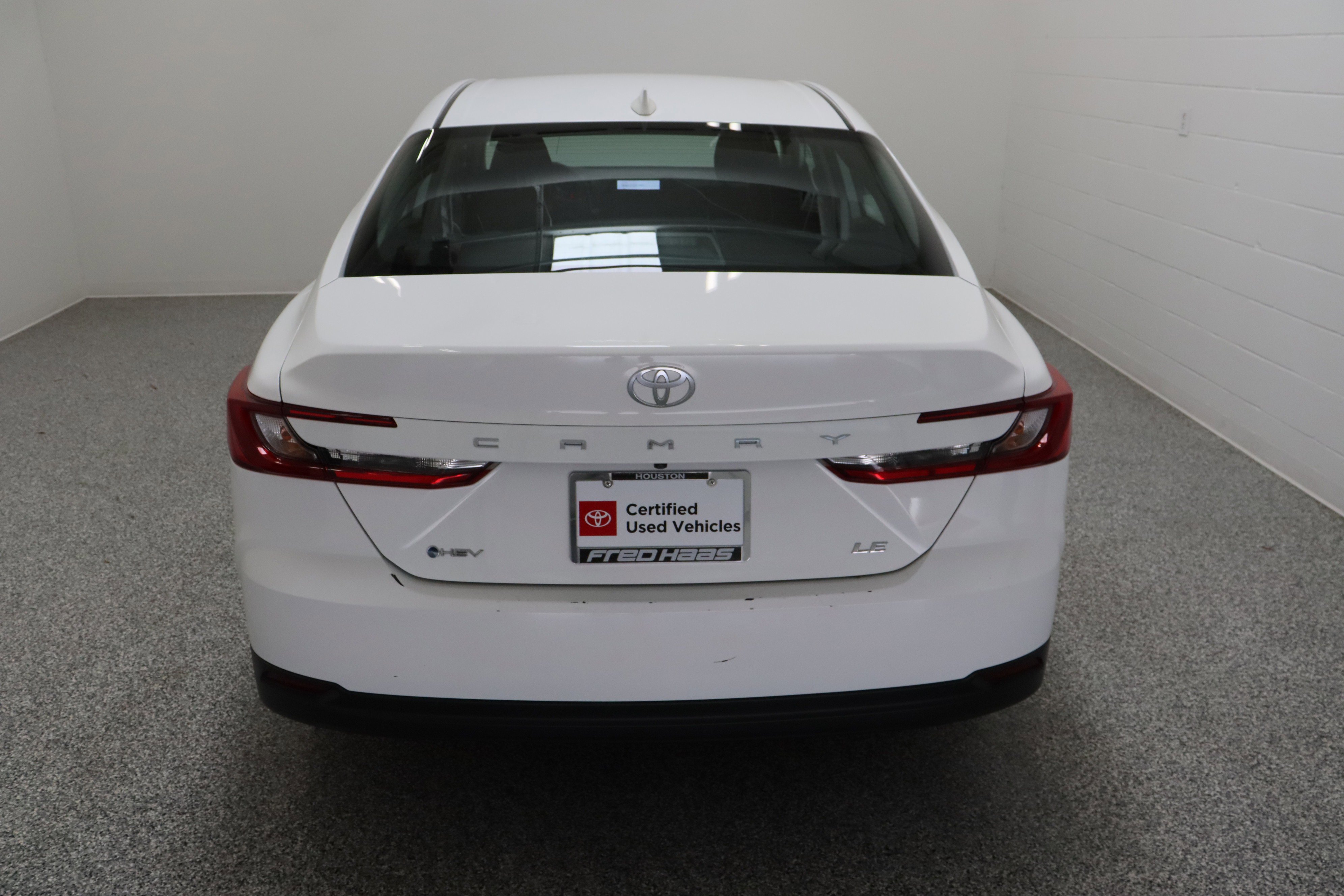Certified 2025 Toyota Camry LE FWD image 8