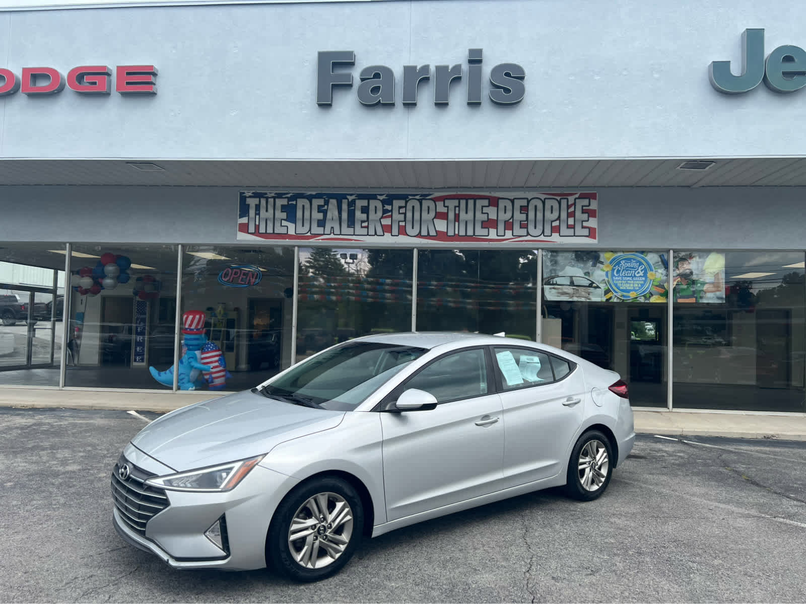 Used 2019 Hyundai Elantra SEL w/ Cargo Package