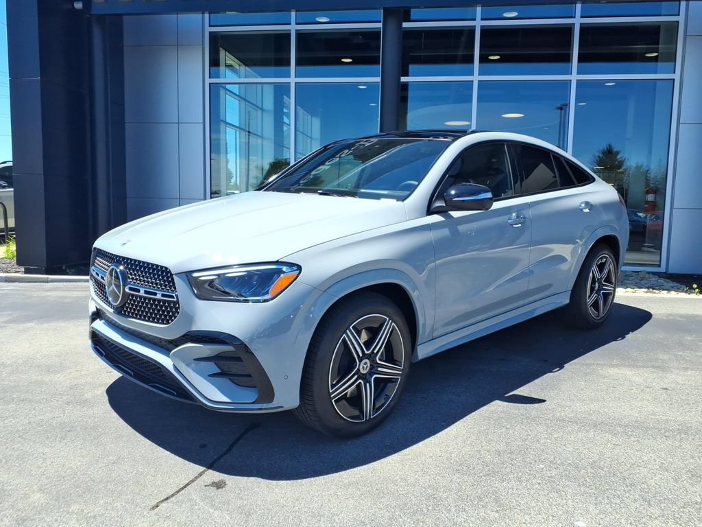 New 2026 Mercedes-Benz GLE 450 4MATIC Coupe image 2