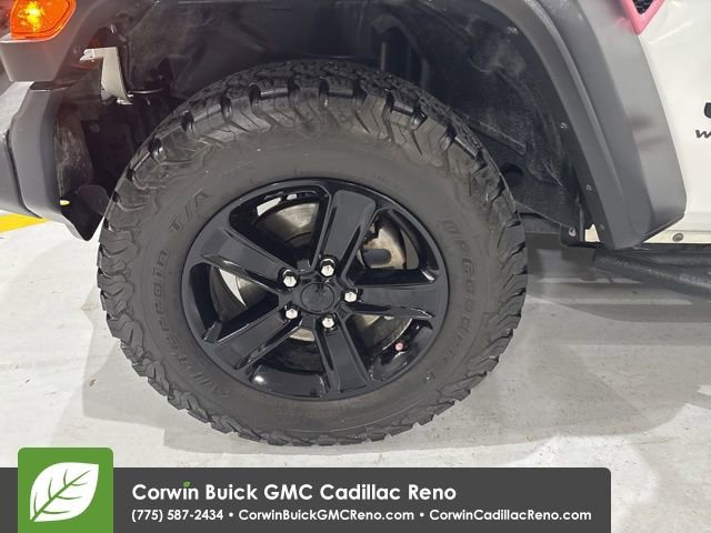 Used 2019 Jeep Wrangler Unlimited Sport image 37