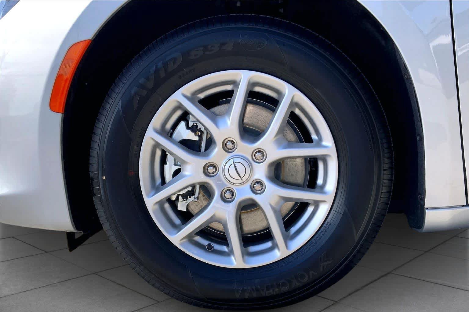 New 2026 Chrysler Voyager LX FWD image 8