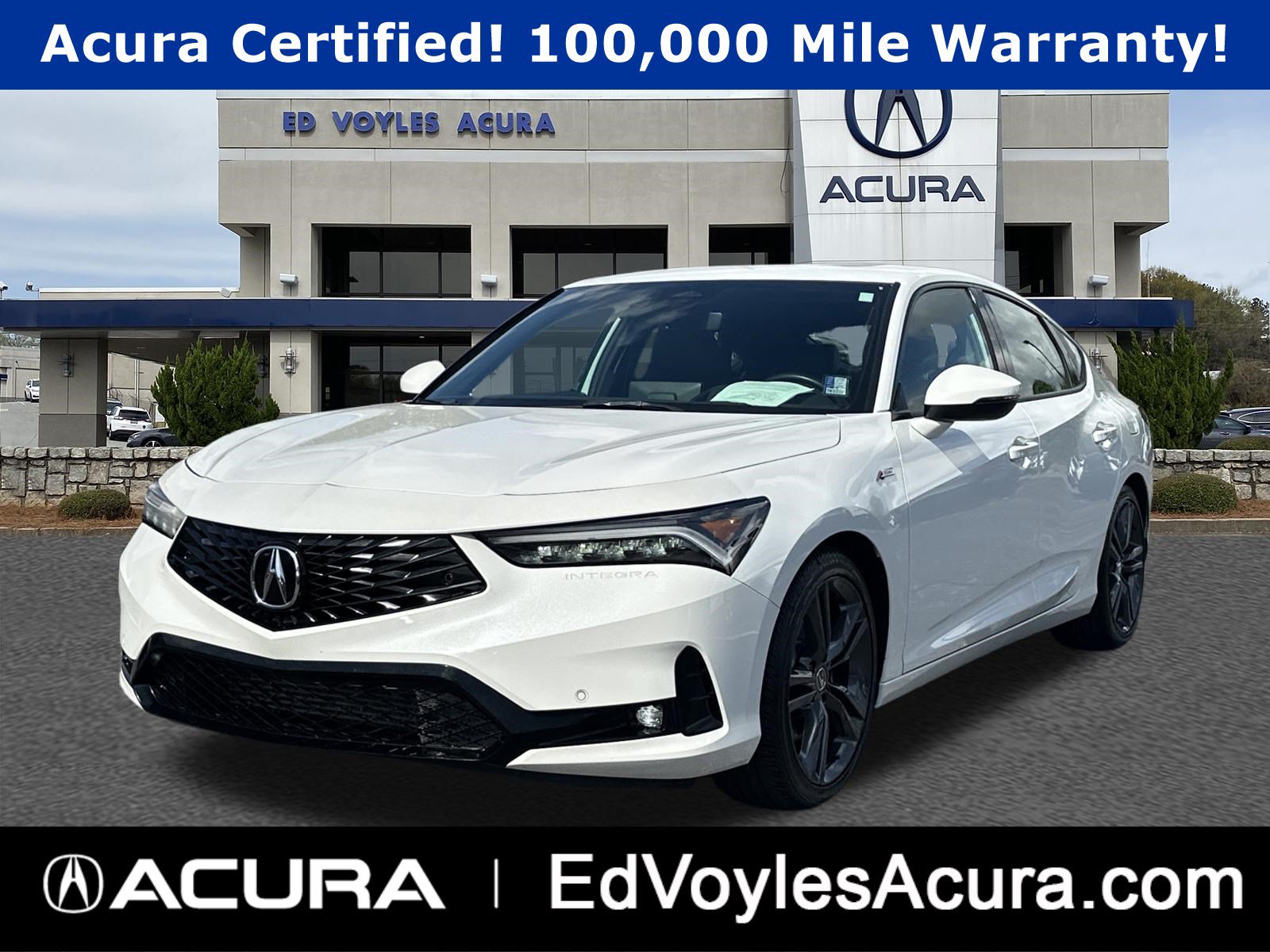 Certified 2024 Acura Integra A-Spec w/ Technology Package