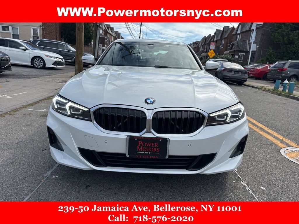 Used 2024 BMW 330i xDrive Sedan image 8