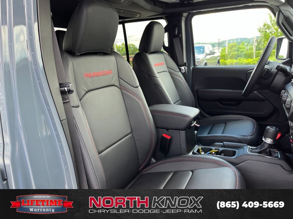 New 2026 Jeep Gladiator Rubicon AWD/4WD image 26