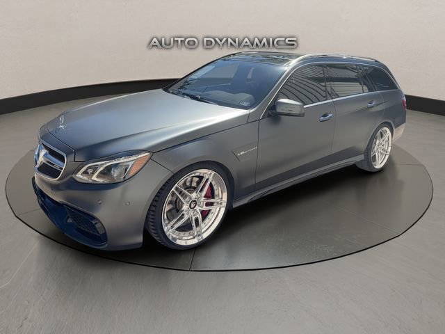 Used 2015 Mercedes-Benz E 63 AMG S-Model