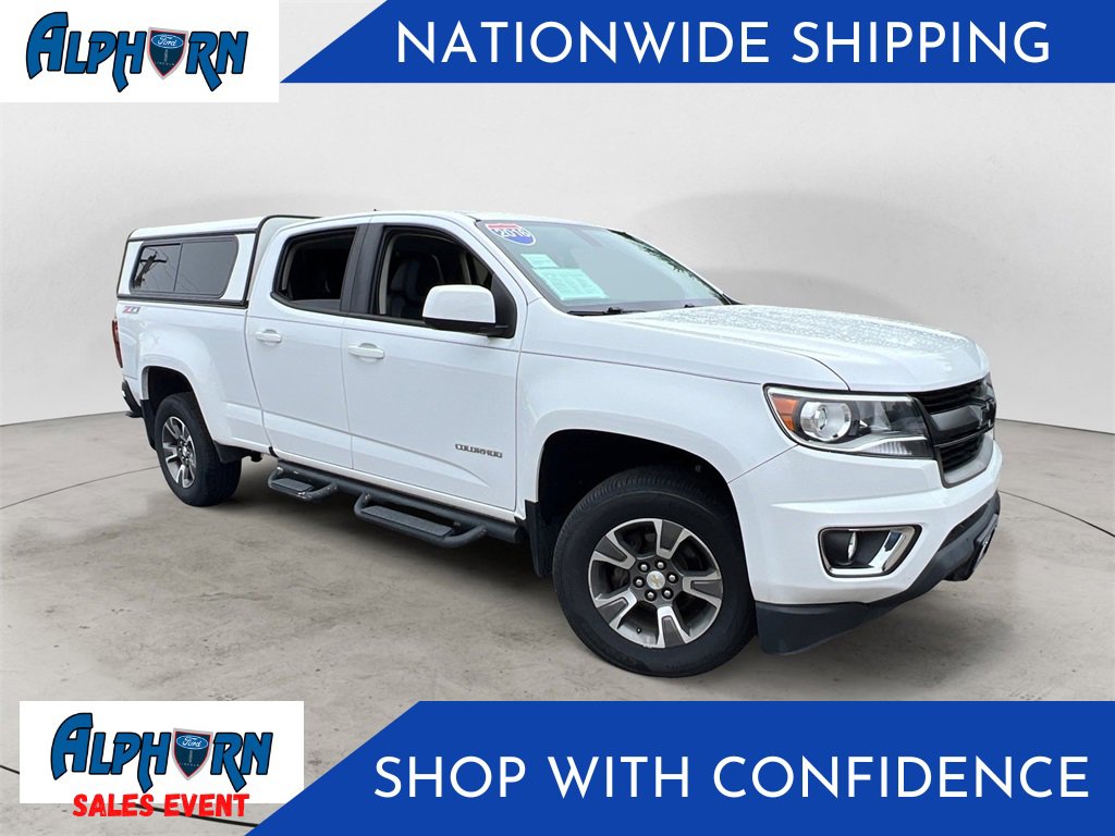 Used 2016 Chevrolet Colorado Z71