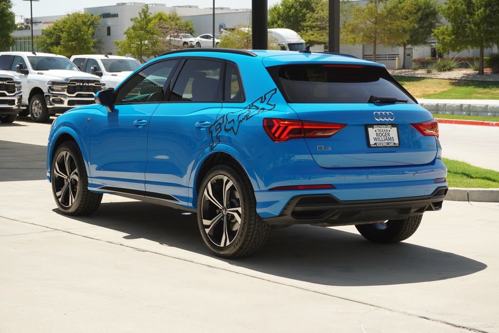 Used 2023 Audi Q3 2.0T Premium Plus w/ Premium Plus Package AWD/4WD image 3