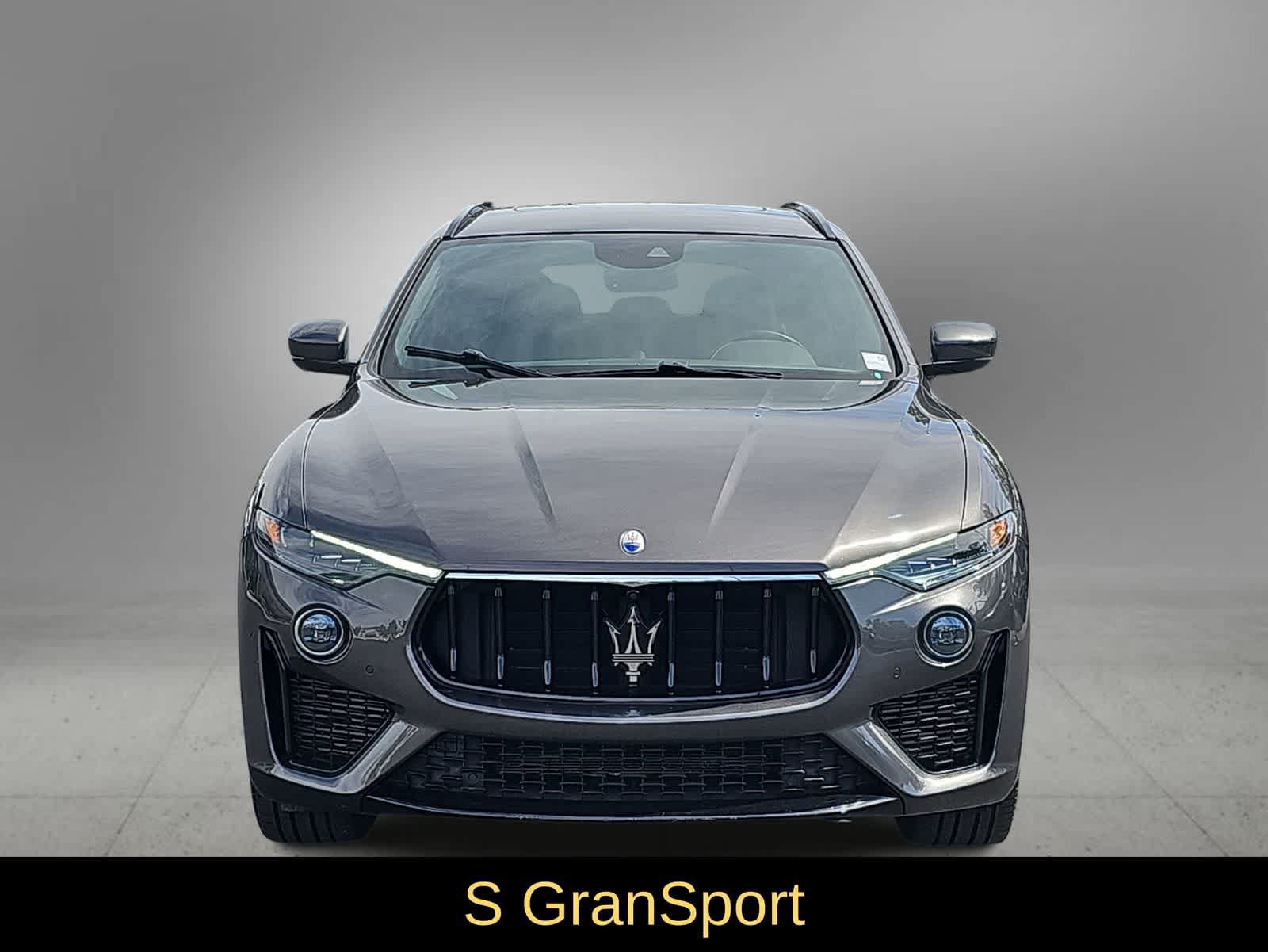 Used 2021 Maserati Levante S GranSport AWD/4WD image 3