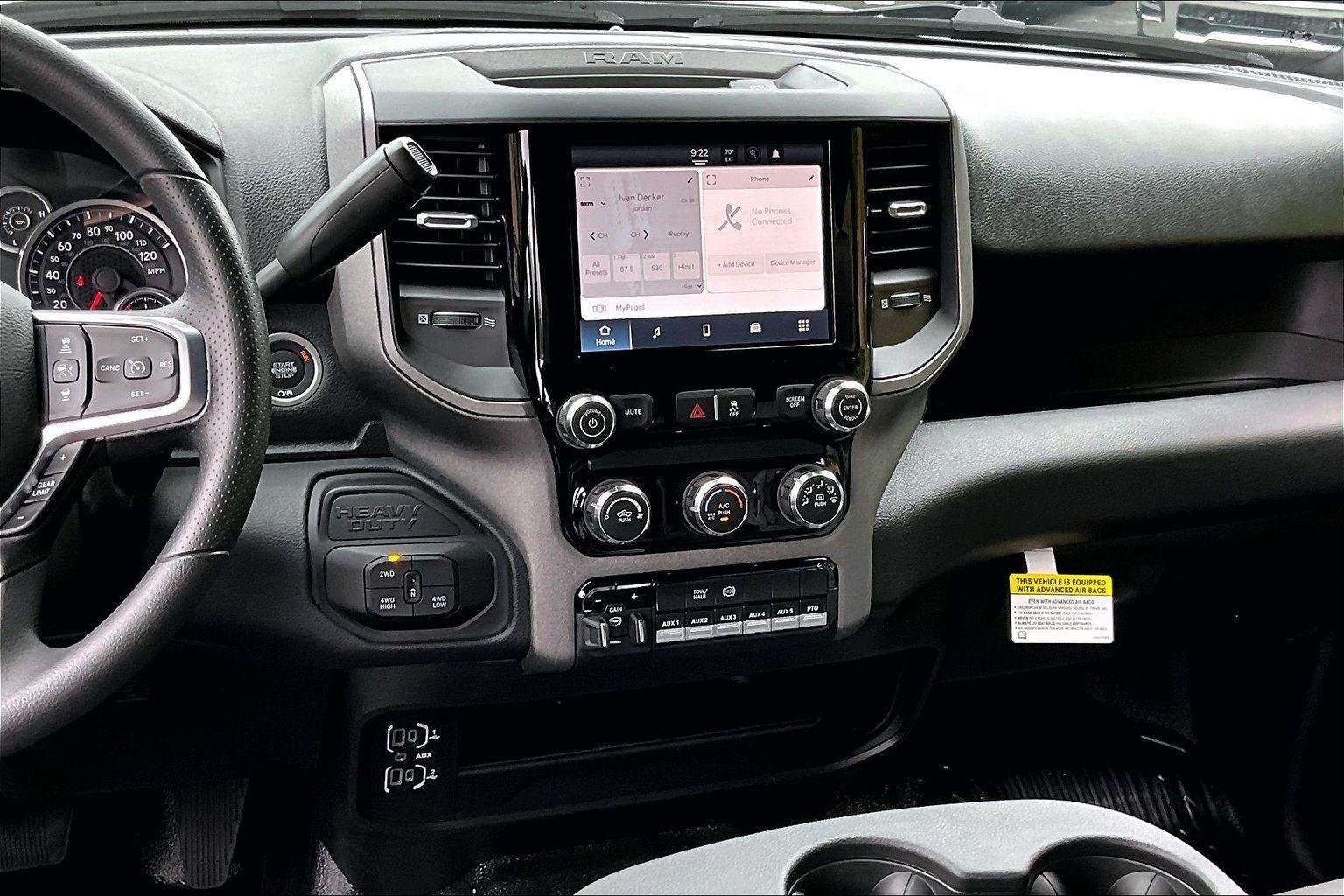 New 2026 RAM 3500 Tradesman AWD/4WD image 8