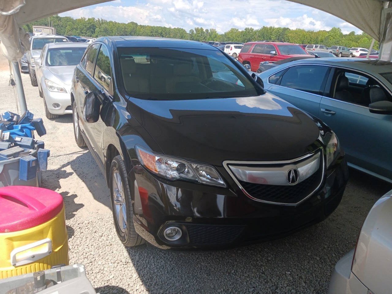 Used 2014 Acura RDX w/ Technology Package AWD/4WD image 16