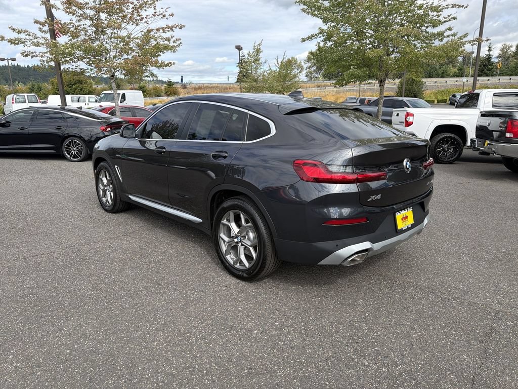 Used 2022 BMW X4 xDrive30i AWD/4WD image 7