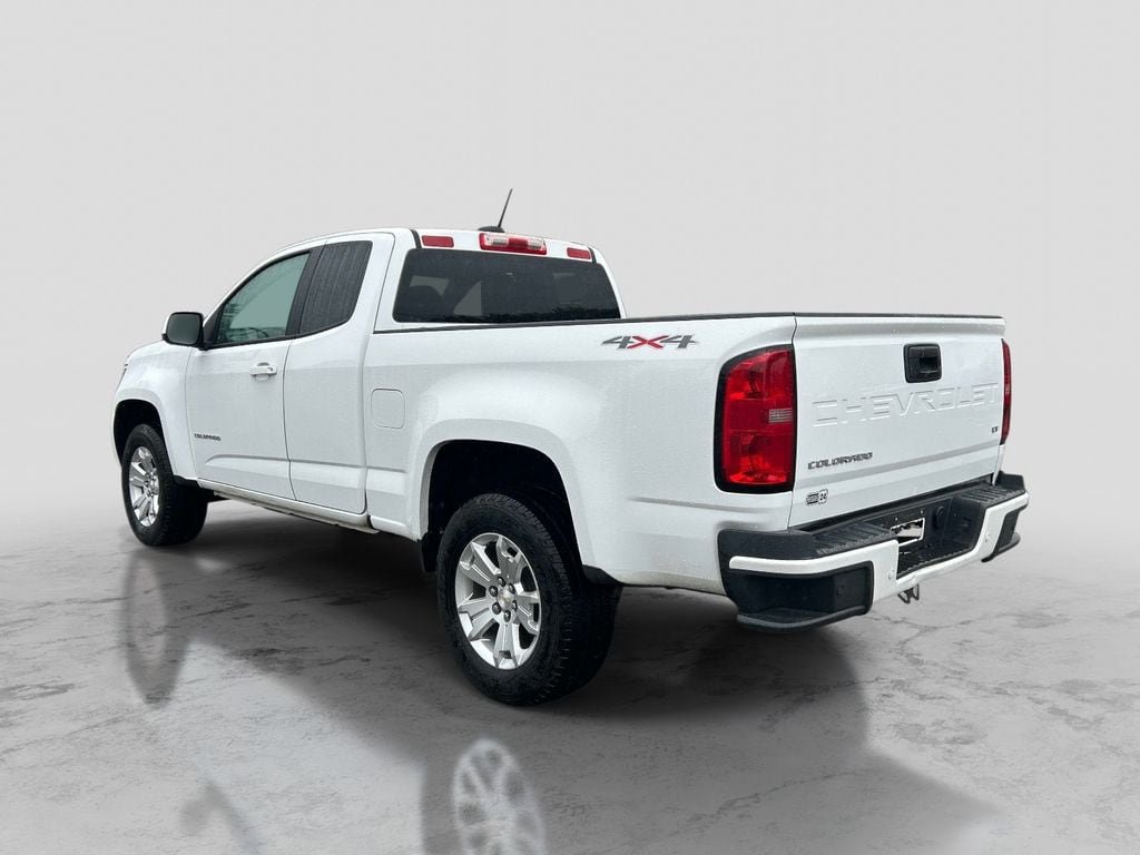 Used 2021 Chevrolet Colorado LT w/ Fleet Safety Package AWD/4WD image 3
