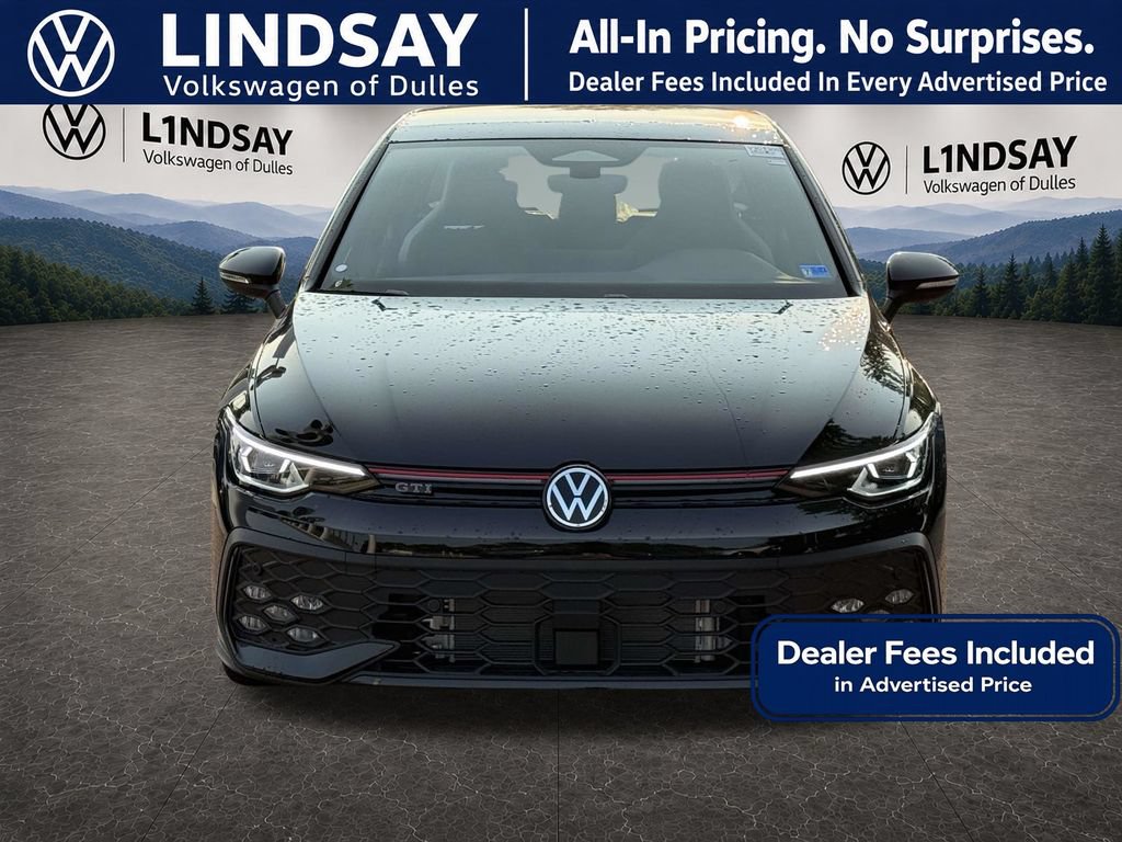 New 2026 Volkswagen GTI SE FWD image 3