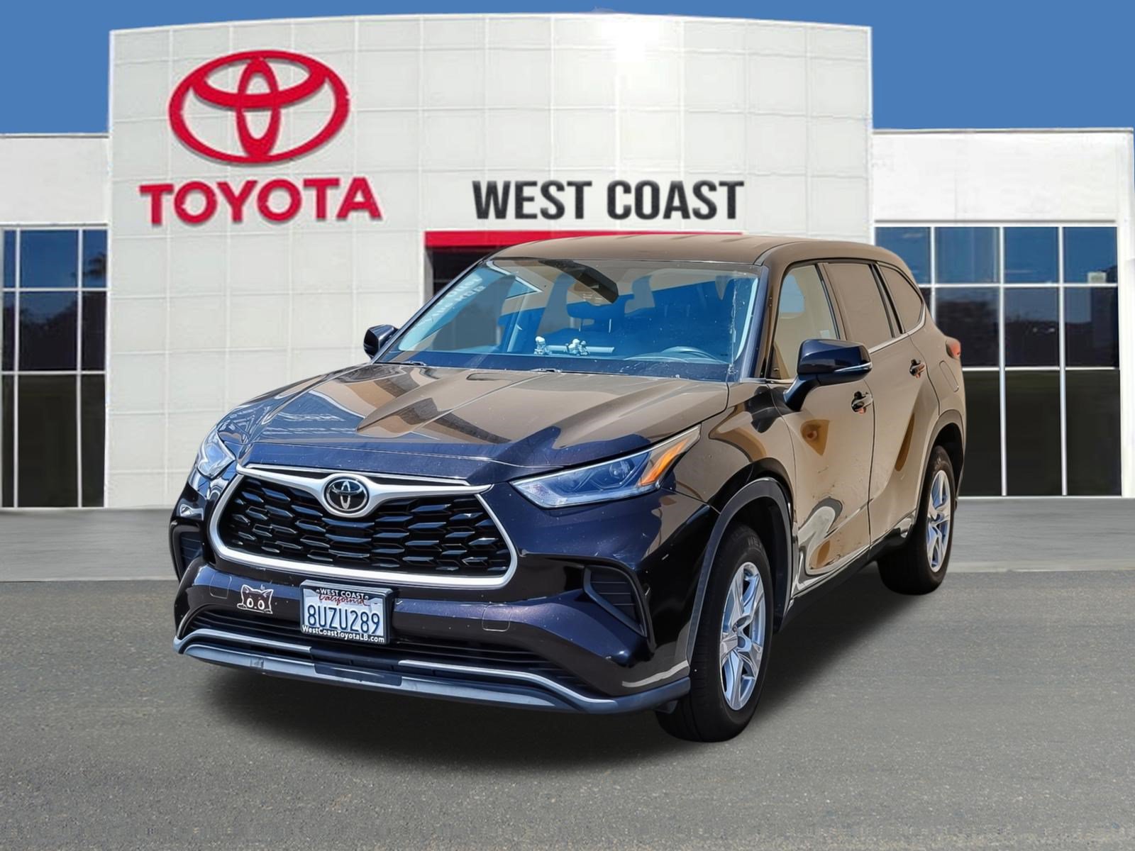 Used 2021 Toyota Highlander L