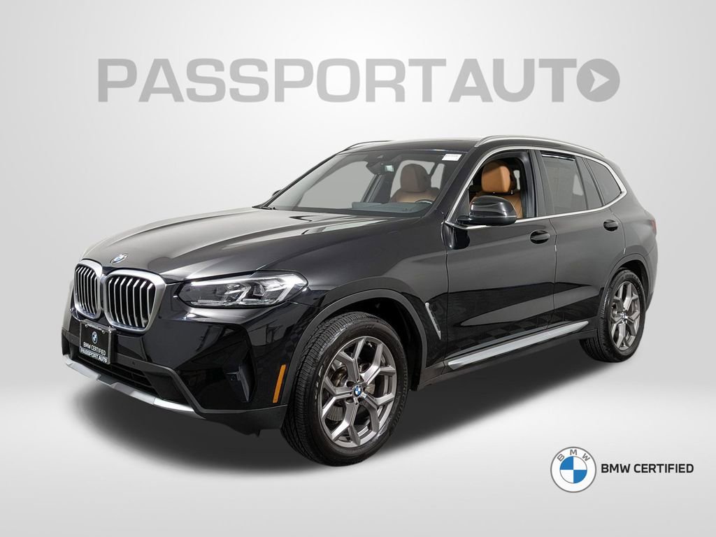 Certified 2022 BMW X3 xDrive30i w/ Convenience Package w/ZPA image 1