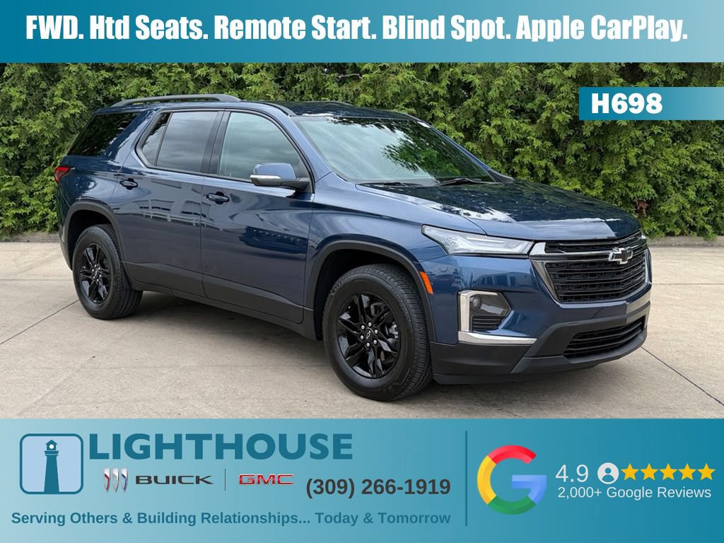 Used 2023 Chevrolet Traverse LT FWD image 1