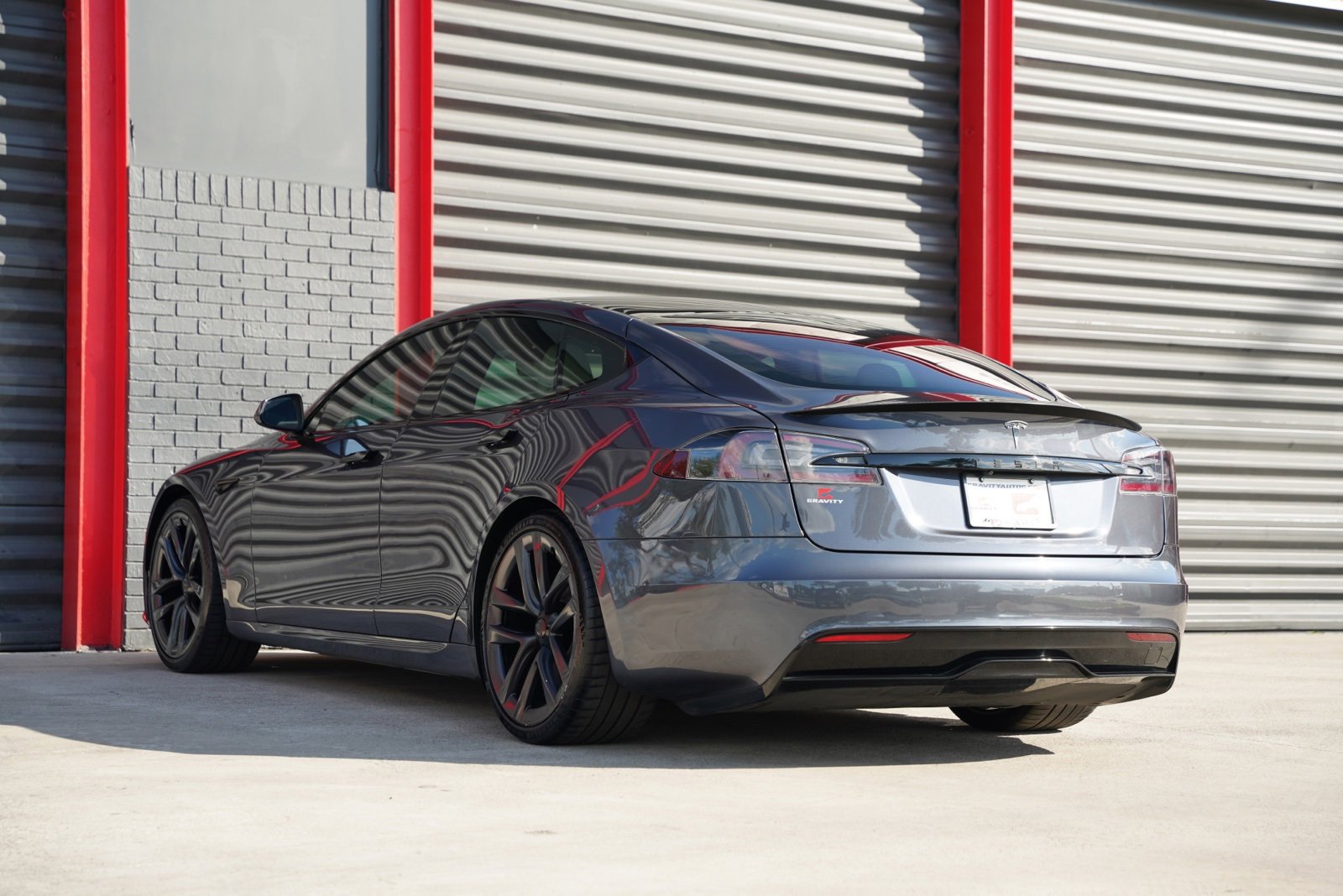 Used 2021 Tesla Model S Plaid image 7