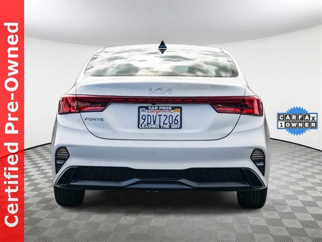 Certified 2023 Kia Forte LXS w/ LXS Technology Package image 7