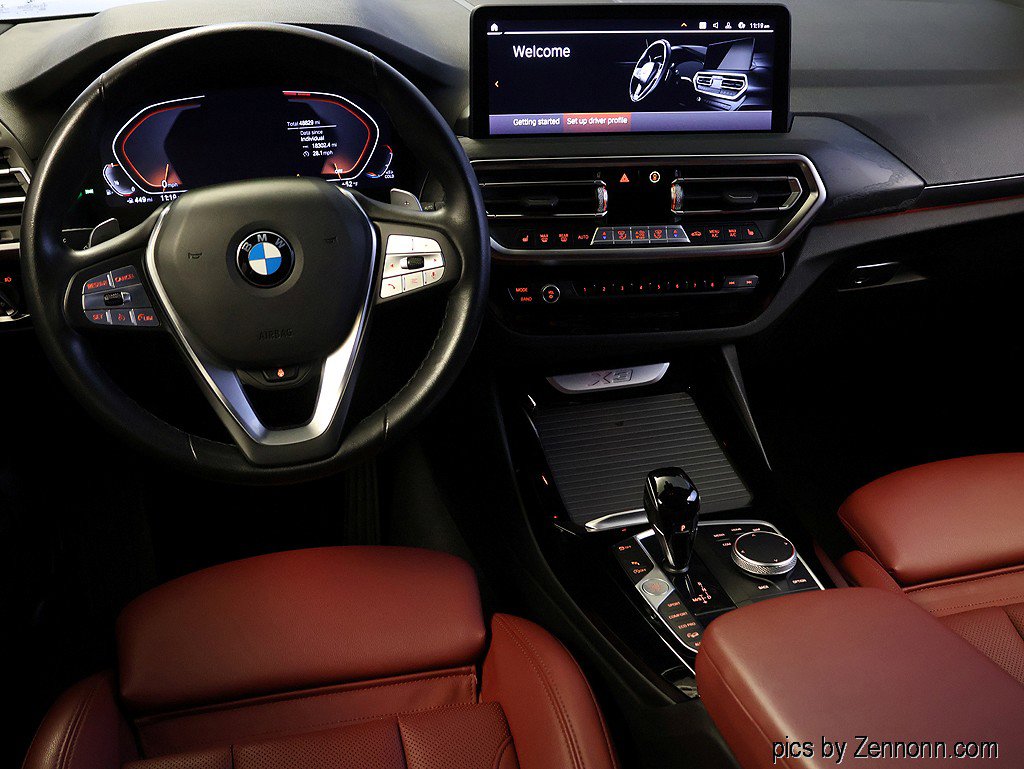 Used 2022 BMW X3 xDrive30i w/ Premium Package 2 image 16