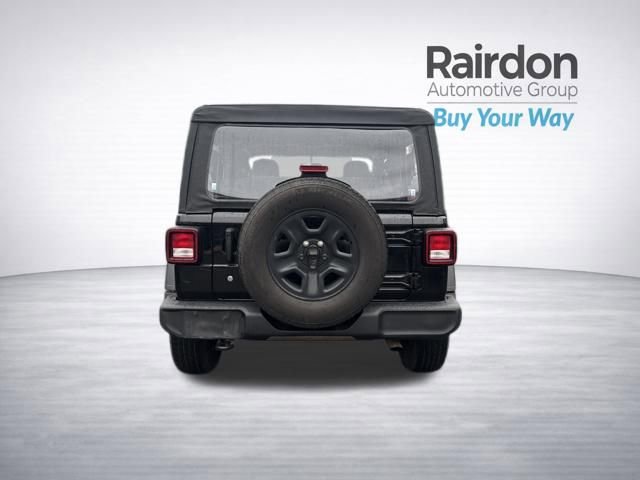 Used 2019 Jeep Wrangler Sport image 38