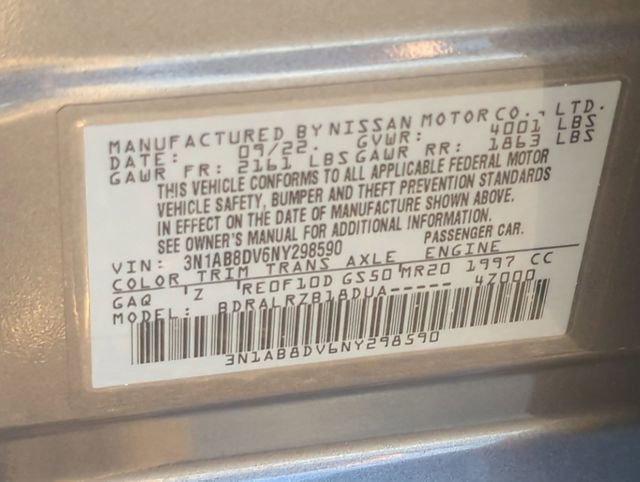 Used 2022 Nissan Sentra SR image 28