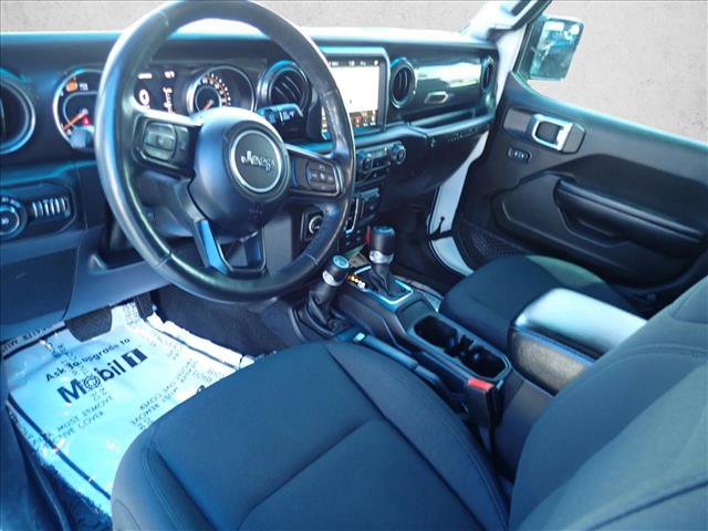 Used 2021 Jeep Wrangler Unlimited Sport AWD/4WD image 12