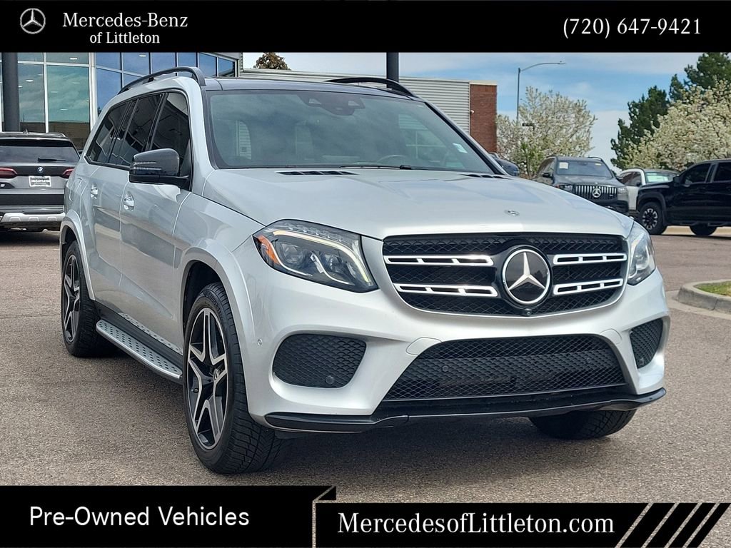 Used 2019 Mercedes-Benz GLS 550 4MATIC image 3