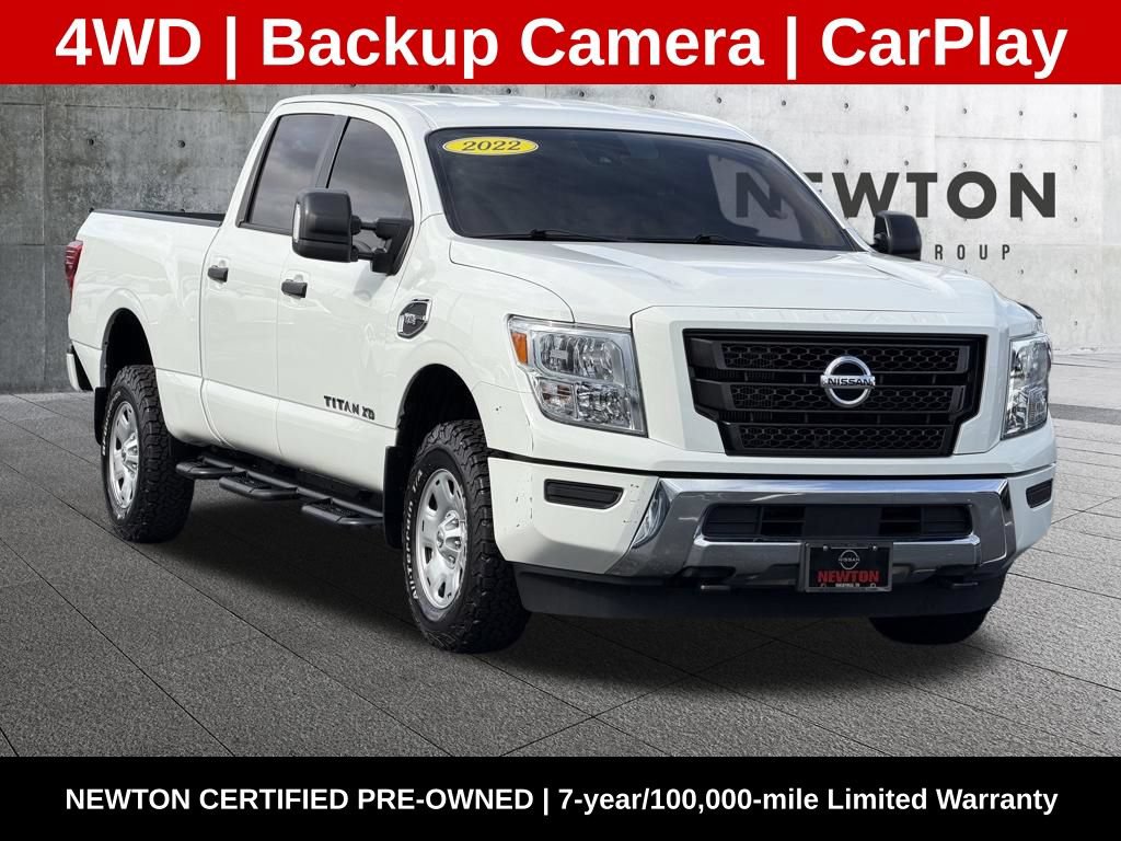 Used 2022 Nissan Titan SV