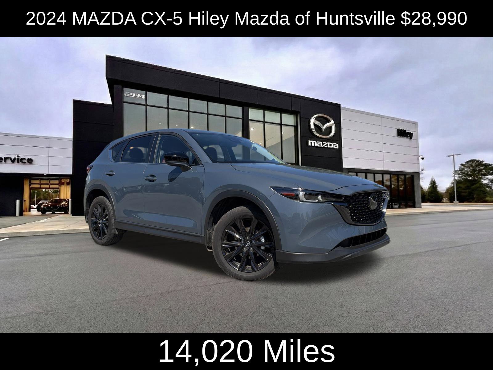 Certified 2024 MAZDA CX-5 Carbon Edition